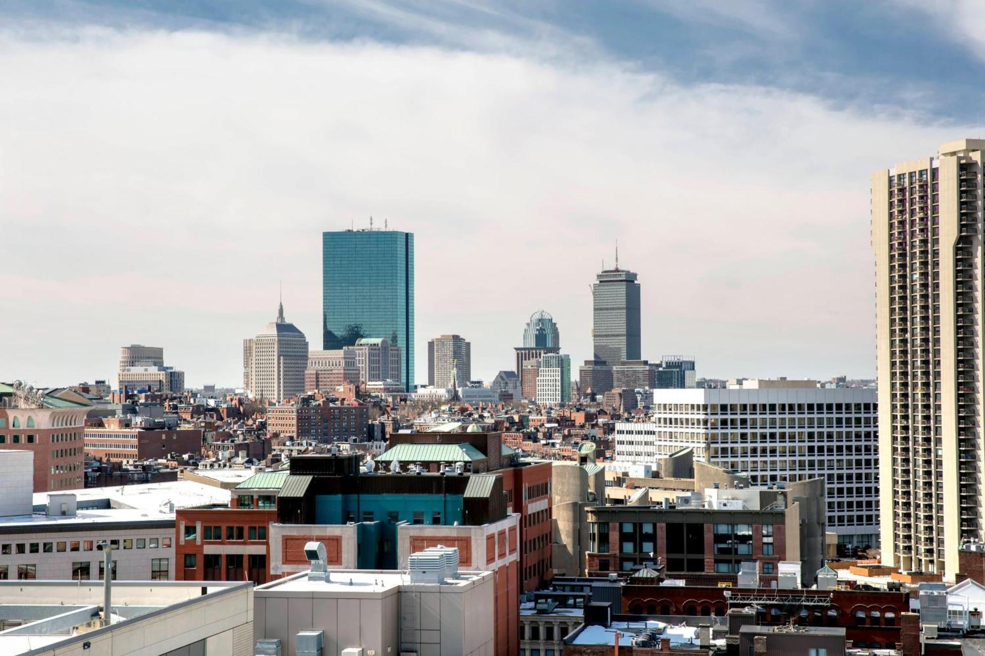 Courtyard Boston Downtown/North Station Hotel Buitenkant foto