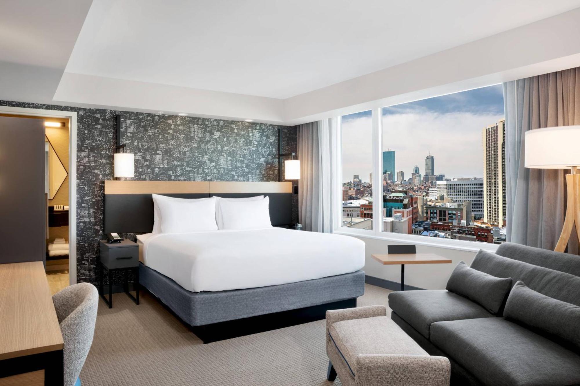 Courtyard Boston Downtown/North Station Hotel Buitenkant foto